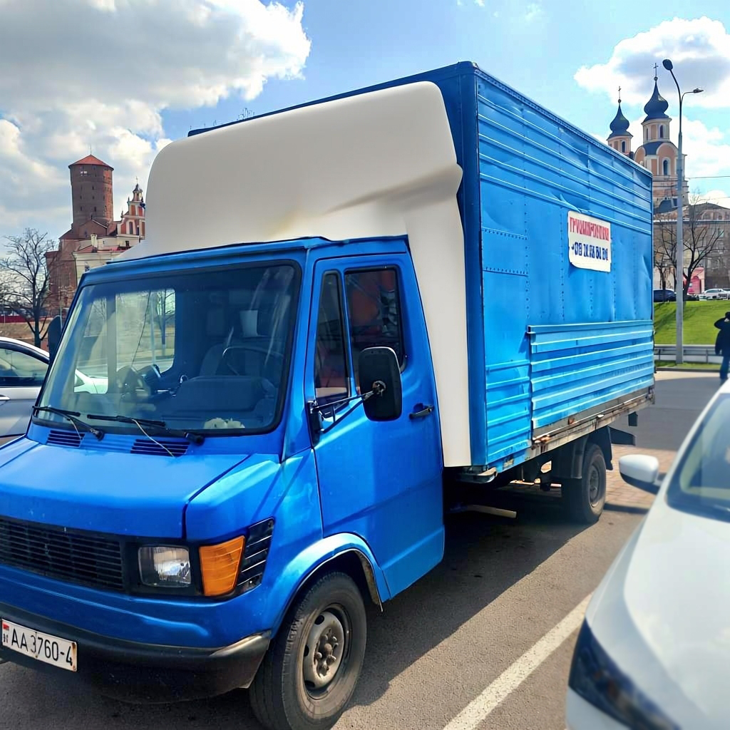 Грузоперевозки в Гродно — услуги грузового такси по низким ценам