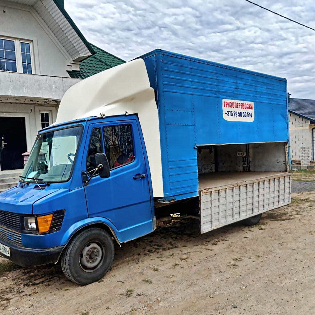 Грузовой автомобиль для переезда и грузоперевозок по Гродно